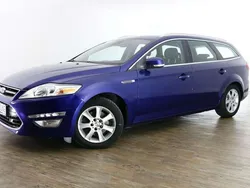 Blau Gebraucht 2013 Ford Mondeo Business Edition Kombi | 7.990 € (Fairer Preis)