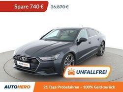 Blau Gebraucht 2018 Audi A7 Kleinwagen | 36.130 € (Superpreis)
