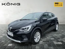 Blackpearlschwarz Gebraucht 2024 Renault Captur Equilibre SUV | 20.998 € (Etwas zu teuer)