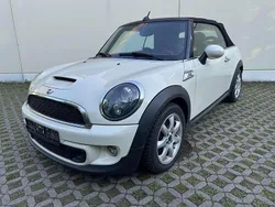 Pepper white Gebraucht 2015 Mini Cooper S Cabriolet Cabrio | 15.999 € (Fairer Preis)
