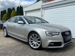 Silber Gebraucht 2012 Audi A5 Sportback S-Line Kleinwagen | 12.990 € (Fairer Preis)