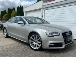 Silber Gebraucht 2012 Audi A5 Sportback S-Line Limousine | 14.990 € (Etwas zu teuer)