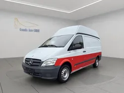 Weiß Gebraucht 2011 Mercedes Vito Van / Kleinbus | 8.190 € (Fairer Preis)