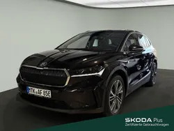 Schwarz Gebraucht 2025 Skoda Enyaq iV SUV | 47.990 € (Fairer Preis)