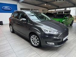 Magneticgrau (metallic) Gebraucht 2016 Ford C-MAX Titanium Van / Kleinbus | 8.500 € (Fairer Preis)