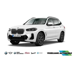Alpinweiss iii Gebraucht 2024 BMW X3 M Sport SUV | 53.990 € (Fairer Preis)