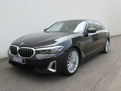 Schwarz Gebraucht 2022 BMW 530 Luxury Line Limousine | 31.900 € (Fairer Preis)