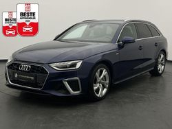 Blau Gebraucht 2023 Audi A4 S-Line Kombi | 31.990 € (Guter Preis)