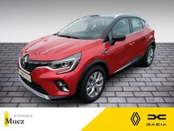 Rot Gebraucht 2021 Renault Captur Intens SUV | 20.290 € (Fairer Preis)