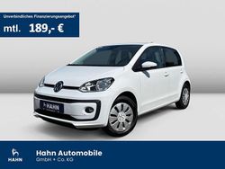 Pure white Gebraucht 2021 VW up! move up! Kleinwagen | 11.980 € (Fairer Preis)