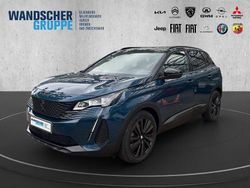 Blau Gebraucht 2023 Peugeot 3008 | 27.890 € (Fairer Preis)