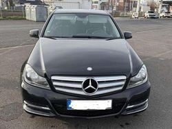 Schwarz Gebraucht 2013 Mercedes C180 Avantgarde Limousine | 11.999 € (Fairer Preis)