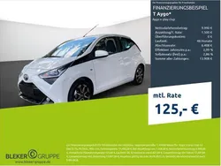 Weiß Gebraucht 2019 Toyota Aygo X-play Kleinwagen | 11.480 € (Guter Preis)