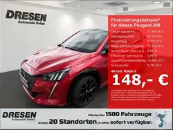 Lackierung elixierrot/typ verkleidung a (metallic) Gebraucht 2021 Peugeot 208 GTi Kleinwagen | 17.490 € (Fairer Preis)