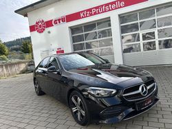 Schwarz Gebraucht 2021 Mercedes C220 Avantgarde Limousine | 29.900 € (Fairer Preis)
