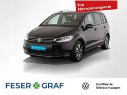 Deep black perleffekt Gebraucht 2024 VW Touran Move Van / Kleinbus | 33.420 € (Superpreis)