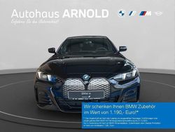 Black sapphire Gebraucht 2024 BMW i4 M Sport Limousine | 56.200 €