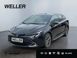 Schwarz Gebraucht 2022 Toyota Corolla Team Kombi | 21.940 € (Guter Preis)