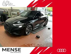 Mythosschwarz metallic Gebraucht 2023 Audi A3 Sportback S-Line Limousine | 32.985 € (Etwas zu teuer)