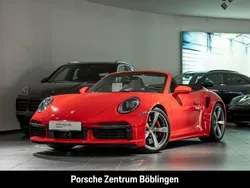 Rot Gebraucht 2021 Porsche 911 Turbo Cabriolet Cabrio | 179.980 € (Superpreis)