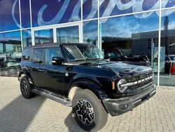 Absolute black metallic schwarz Gebraucht 2023 Ford Bronco SUV | 73.950 €