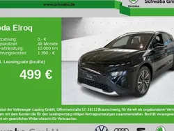 Schwarz Neu 2025 Skoda Elroq SUV | 45.990 € (Guter Preis)