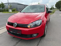 Rot Gebraucht 2012 VW Golf VI Match Limousine | 8.990 € (Fairer Preis)