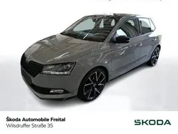 Stahlgrau Gebraucht 2020 Skoda Fabia Monte Carlo Limousine | 16.490 € (Fairer Preis)
