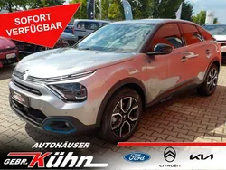 Grau Neu 2024 Citroën e-C4 Shine Limousine | 27.900 € (Etwas zu teuer)