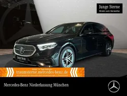 Schwarz Gebraucht 2024 Mercedes E300 AMG Limousine | 53.990 € (Fairer Preis)