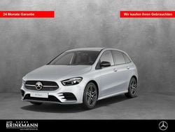 Iridiumsilber Gebraucht 2024 Mercedes B180 AMG line Van / Kleinbus | 30.430 € (Guter Preis)