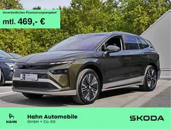 Grün Neu 2025 Skoda Enyaq iV Loft SUV | 52.500 € (Fairer Preis)