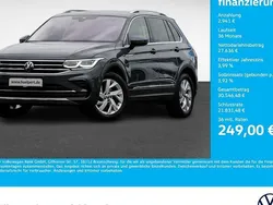 Delfingrau metallic Gebraucht 2022 VW Tiguan Elegance SUV | 29.988 € (Guter Preis)