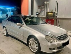 Silber Gebraucht 2004 Mercedes CLK280 Coupé | 4.100 € (Guter Preis)
