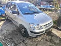 Grau Gebraucht 2006 Hyundai Getz Kleinwagen | 1.000 €