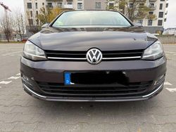Schwarz Gebraucht 2015 VW Golf VII LOUNGE Limousine | 11.000 € (Guter Preis)