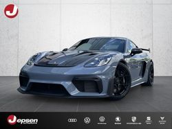 Arktikgrau Gebraucht 2024 Porsche 718 Cayman GT4 Coupé | 174.900 € (Teuer)