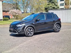 Schwarz Gebraucht 2021 Dacia Sandero Stepway Kleinwagen | 11.999 € (Fairer Preis)