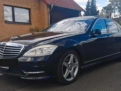Schwarz Gebraucht 2009 Mercedes S500L Limousine | 22.500 €