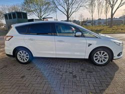 Weiß Gebraucht 2018 Ford S-MAX Titanium Van / Kleinbus | 16.900 € (Superpreis)