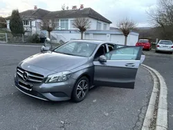 Grau Gebraucht 2015 Mercedes A180 Style Limousine | 10.750 € (Guter Preis)