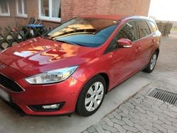 Rot Gebraucht 2018 Ford Focus Business Edition Kombi | 13.000 € (Superpreis)