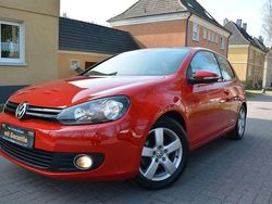 Rot Gebraucht 2012 VW Golf VI Comfortline Limousine | 8.590 € (Fairer Preis)