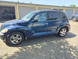 Blau Gebraucht 2003 Chrysler PT Cruiser Limited Limousine | 1.099 € (Guter Preis)