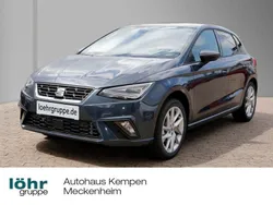 Magnetic grau metallic Neu 2025 Seat Ibiza FR Limousine | 23.920 € (Fairer Preis)