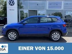 Blau Gebraucht 2022 Seat Ateca 4Drive SUV | 30.810 € (Fairer Preis)