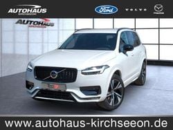 Ice white (weiß) Gebraucht 2021 Volvo XC90 R-Design SUV | 43.950 € (Guter Preis)