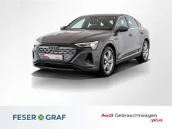 Chronosgrau metallic Gebraucht 2024 Audi Q8 e-tron Ambiente SUV | 62.975 €