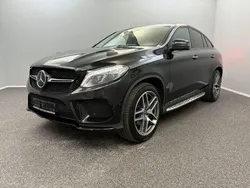 Schwarz Gebraucht 2018 Mercedes GLE350 AMG line Coupé | 33.899 € (Fairer Preis)
