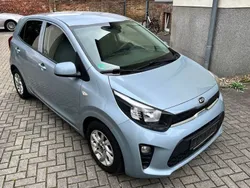 Blau Gebraucht 2017 Kia Picanto DREAM-TEAM Edition Kleinwagen | 7.999 € (Fairer Preis)